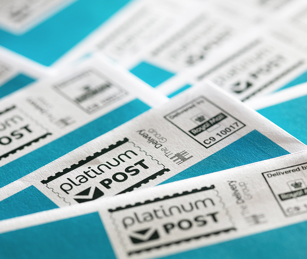 Platinum letters